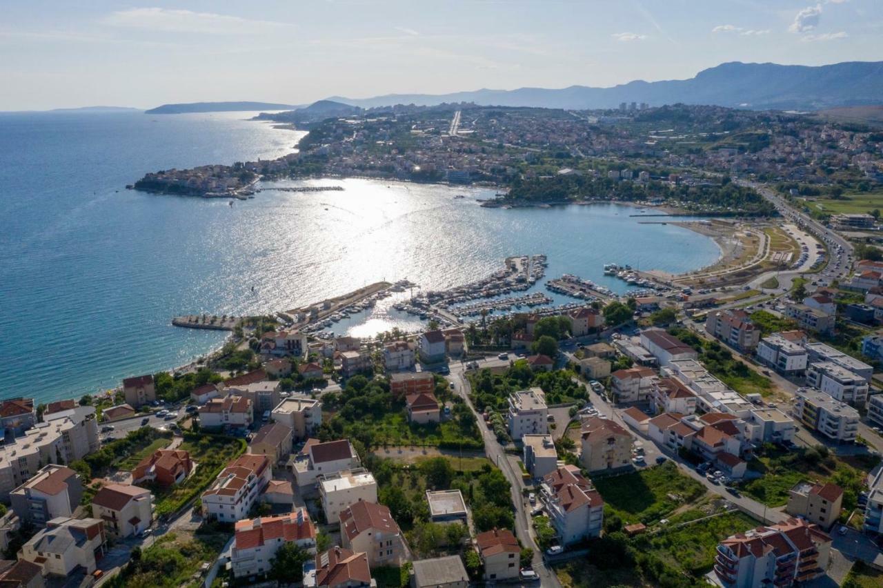 Apartman Jelena Podstrana Dış mekan fotoğraf